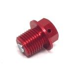 ZETA PARAFUSO MAGNETICO M14x14-P1.5 VERMELHO ZETA PARAFUSO MAGNETICO M14x14-P1.5 VERMELHO