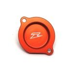 ZETA TAMPA FILTRO OLEO KTM250 EXC/SX LARANJA ZETA TAMPA FILTRO OLEO KTM250 EXC/SX LARANJA