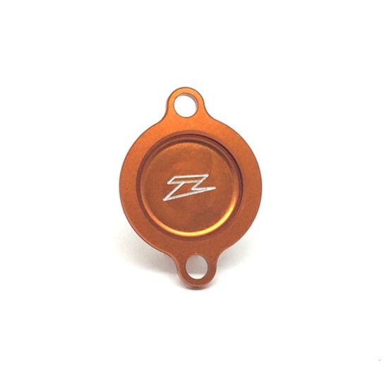 ZETA TAMPA FILTRO OLEO KTM450/505 EXC/SX 2007-  LARANJA