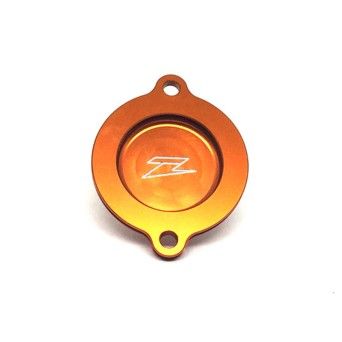 ZETA TAMPA FILTRO OLEO KTM450SXF/SMR 2013- LARANJA