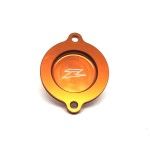 ZETA TAMPA FILTRO OLEO KTM450SXF/SMR 2013- LARANJA ZETA TAMPA FILTRO OLEO KTM450SXF/SMR 2013- LARANJA