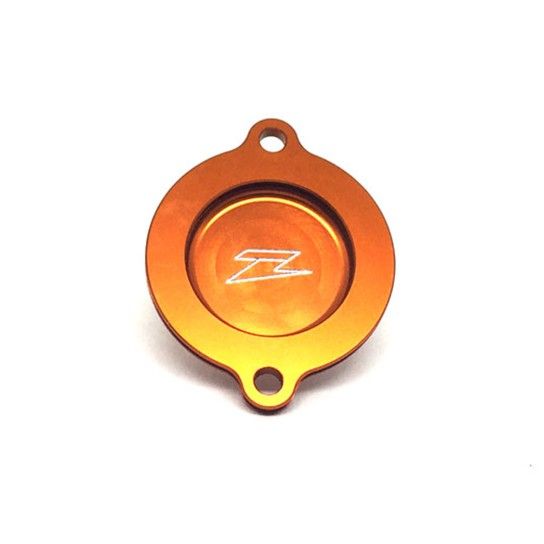 ZETA TAMPA FILTRO OLEO KTM450SXF/SMR 2013- LARANJA