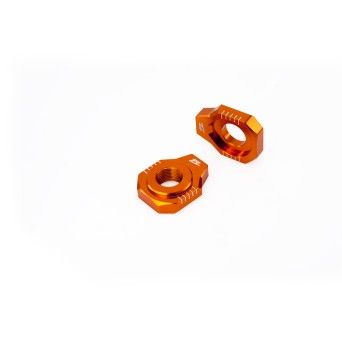 ZETA AFINADOR RODA TRAS KTM SX/SXF- 12, 85SX,EXC LARANJA