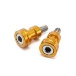 ZETA PARAFUSOS ESCORA M10 DOURADO ZETA PARAFUSOS ESCORA M10 DOURADO