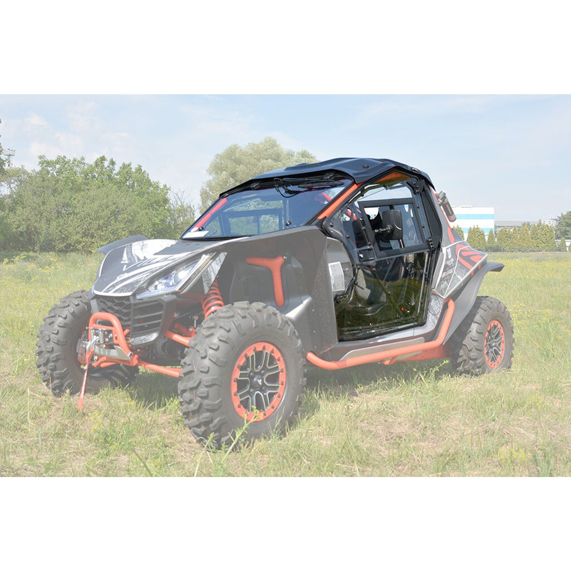 CABINE COMPLETA SEGWAY VILLAIN SX10 2021-2023