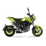 BENELLI TNT 125 EURO5 BENELLI TNT 125 EURO5