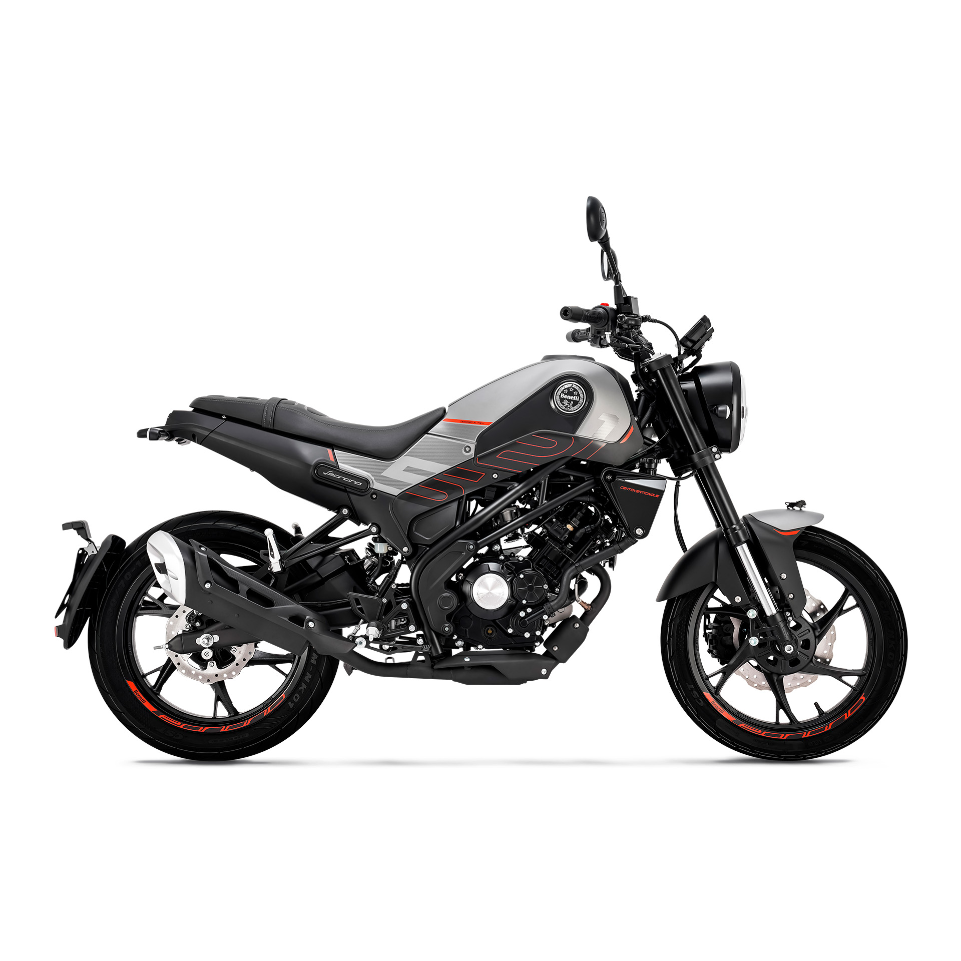 BENELLI LEONCINO 125 EURO5 BENELLI LEONCINO 125 EURO5