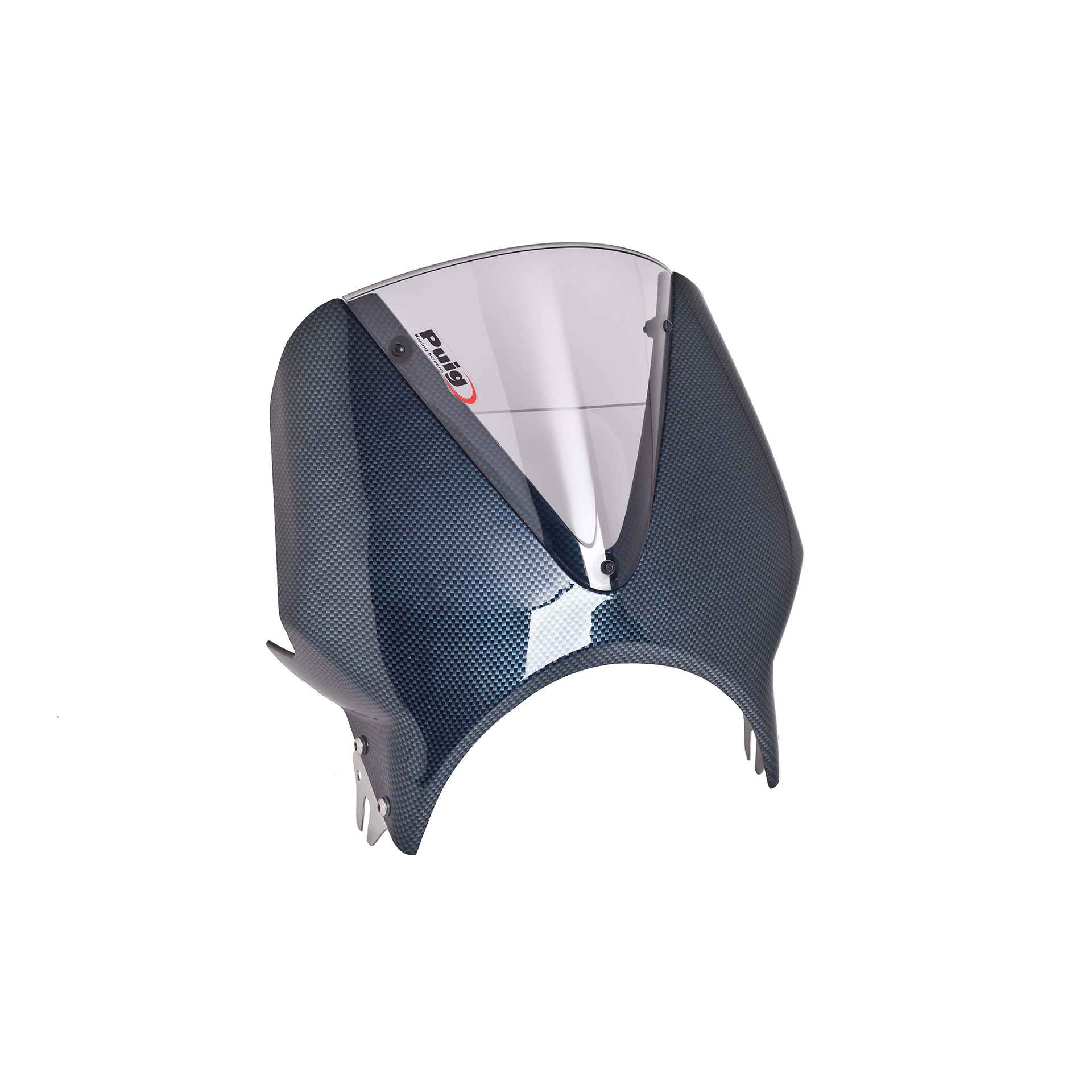 PUIG DUCATI MONSTER 695 2006/7 VISOR CARBONO COM VIDRO FUMAD PUIG DUCATI MONSTER 695 2006/7 VISOR CARBONO COM VIDRO FUMAD