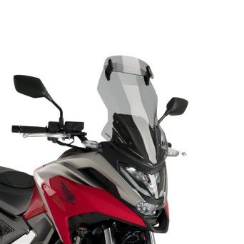 PUIG NC750X 2021 VISEIRA TOURING C/ DEFLETOR FUMADO