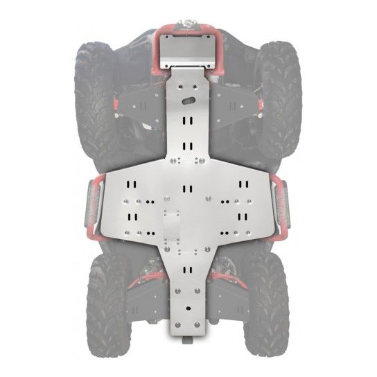 KIT PROTEO INFERIOR CENTRAL ALU - SNARLER AT6 S