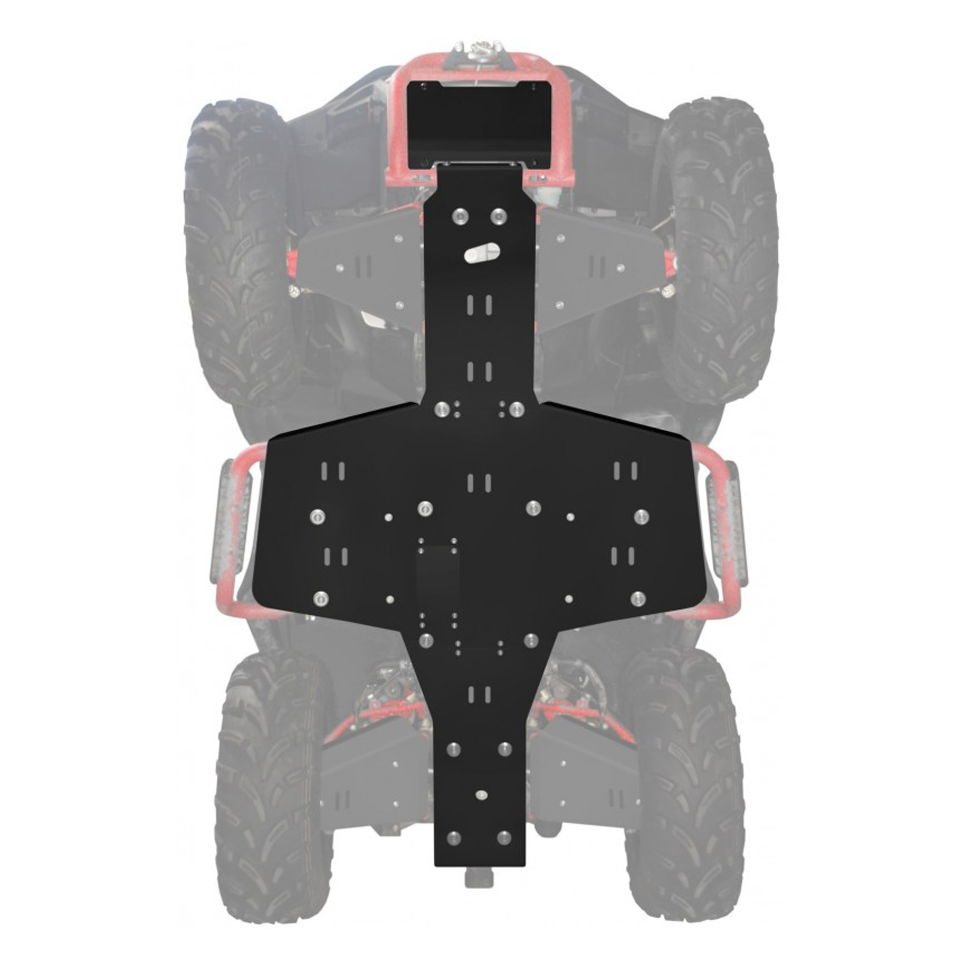 UNDER CENTRAL FRAME PROTECTION PHD - SNARLER AT6 S UNDER CENTRAL FRAME PROTECTION PHD - SNARLER AT6 S