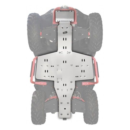 KIT PROTEO INFERIOR CENTRAL ALU - SNARLER AT6 L