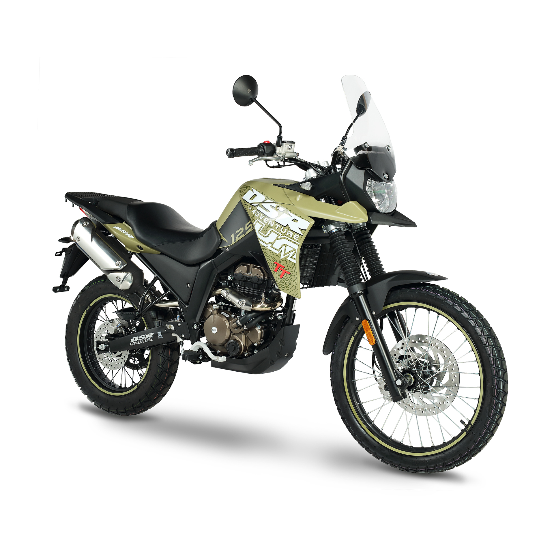 UM DSR ADVENTURE TT 125