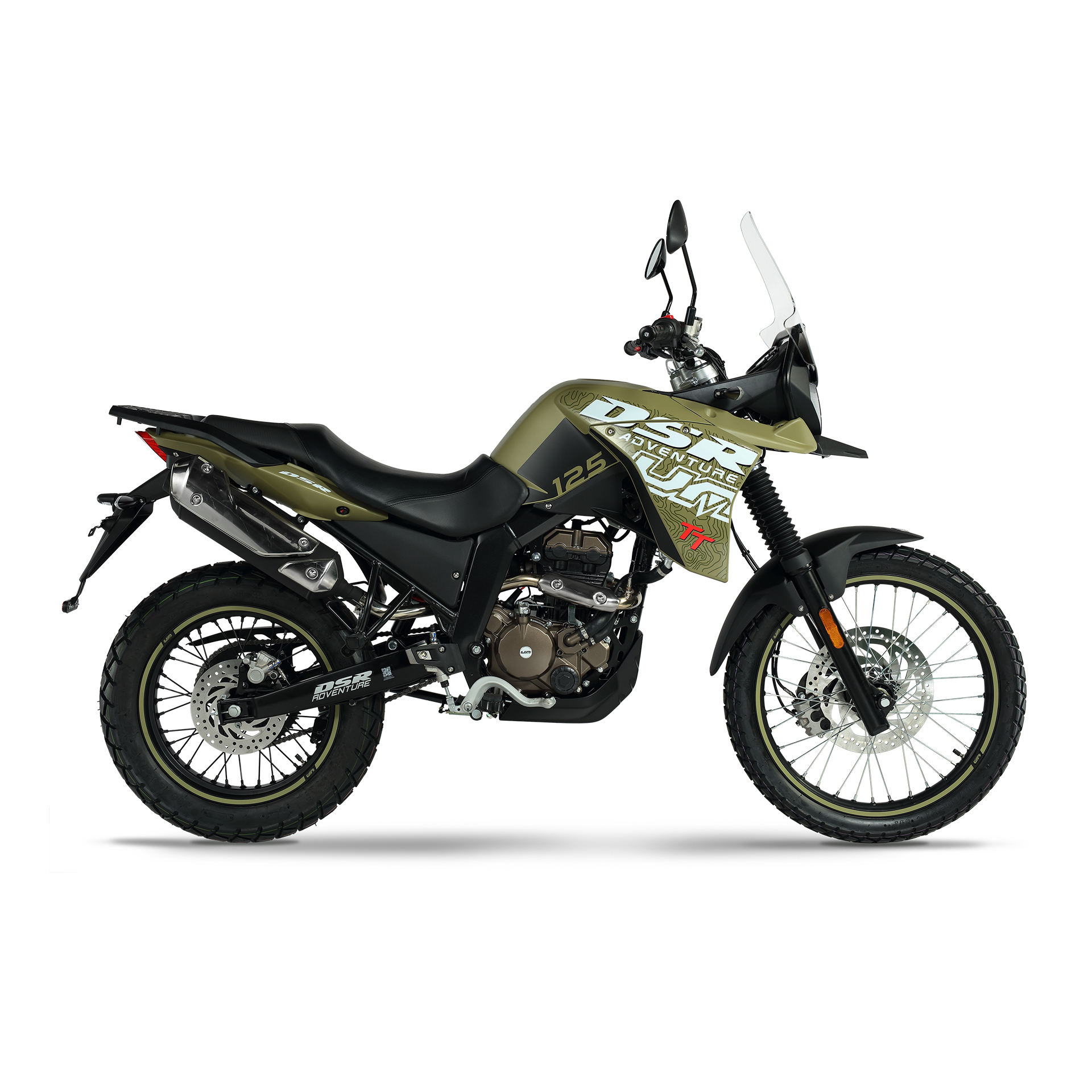 UM DSR ADVENTURE TT 125