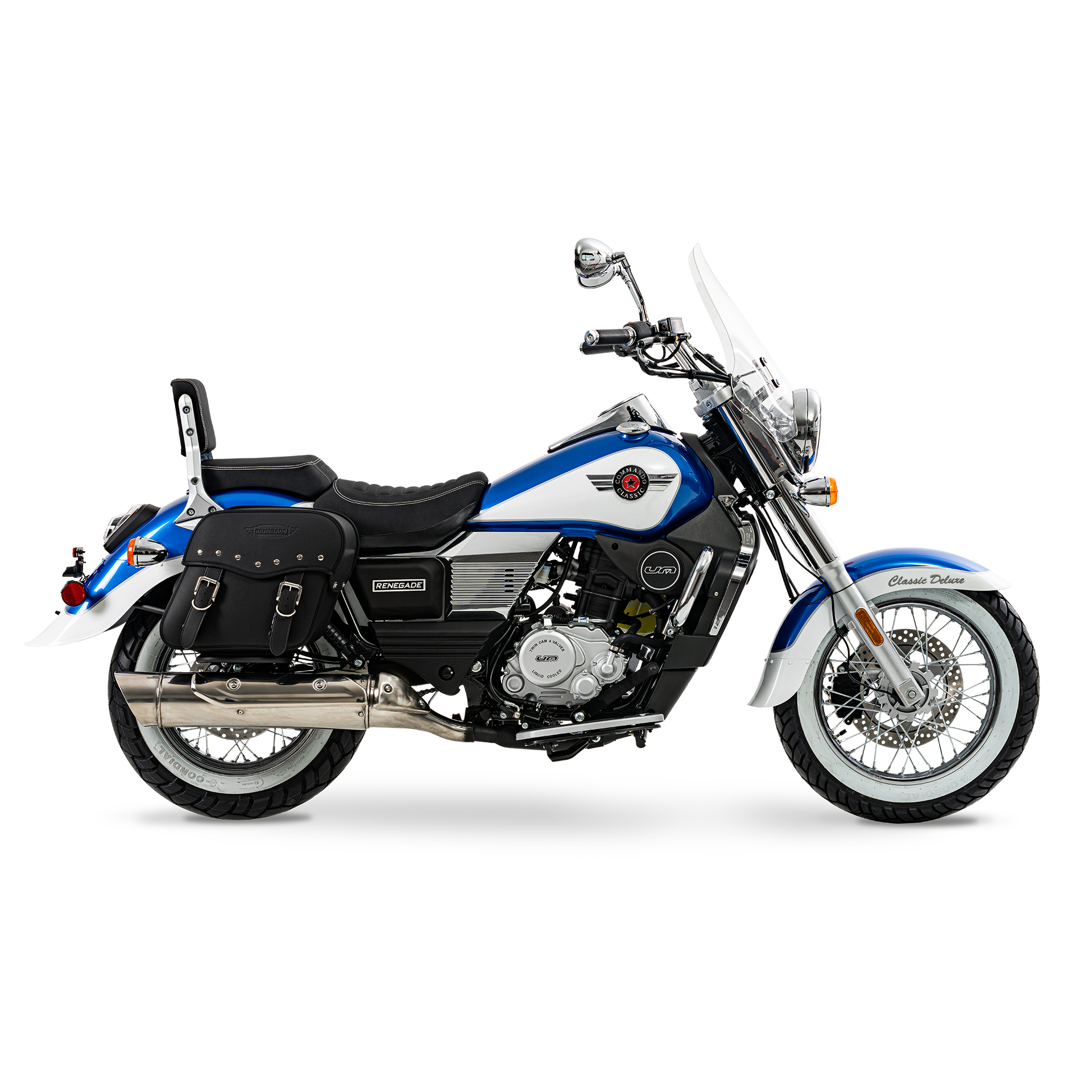 UM RENEGADE COMMANDO CLASSIC DELUXE 125 EURO5