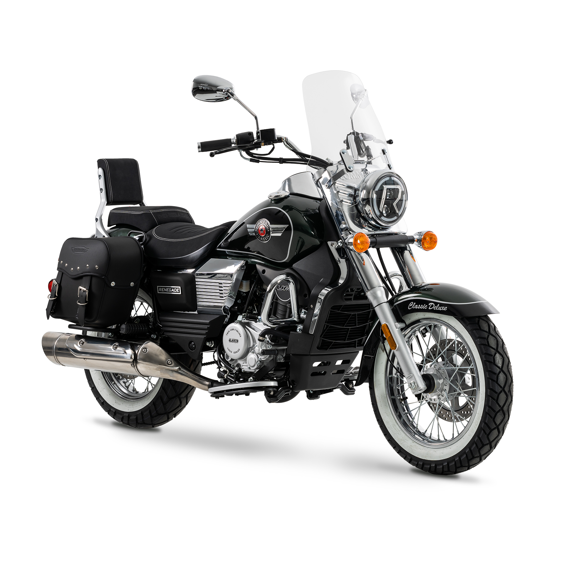 UM RENEGADE COMMANDO CLASSIC DELUXE 125 EURO5 UM RENEGADE COMMANDO CLASSIC DELUXE 125 EURO5