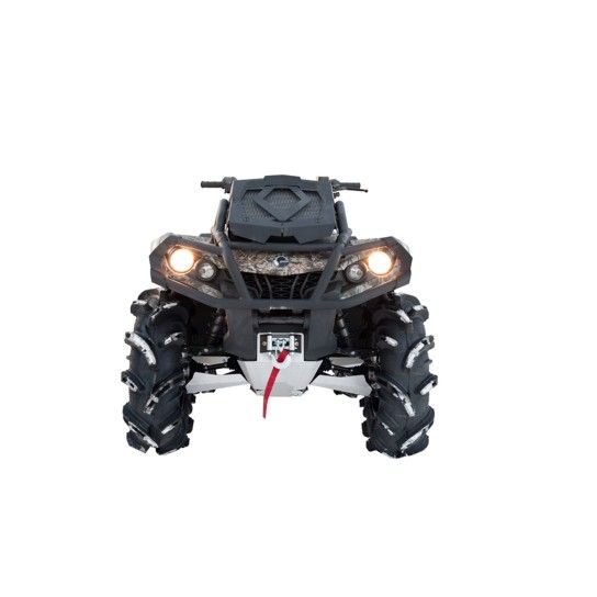 KIT PROTE플O INFERIOR COMPLETO ALU - CANAM G2 OUTLANDER MAX KIT PROTE플O INFERIOR COMPLETO ALU - CANAM G2 OUTLANDER MAX
