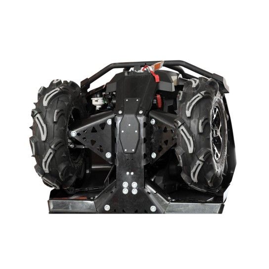 KIT PROTEÇÃO INFERIOR COMPLETO PLÁSTICO - CANAM G2 OUTLANDER KIT PROTEÇÃO INFERIOR COMPLETO PLÁSTICO - CANAM G2 OUTLANDER