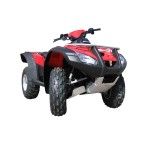 JUEGO COMPLETO PROTECCIONES BAJOS ALU - HONDA TRX 650 / 680