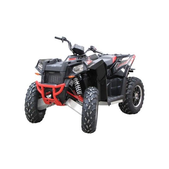 KIT PROTE플O INFERIOR COMPLETO ALU - POLARIS SCRAMBLER KIT PROTE플O INFERIOR COMPLETO ALU - POLARIS SCRAMBLER
