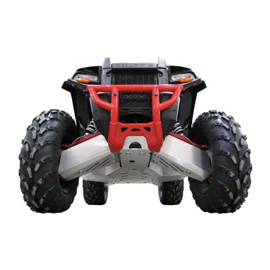 KIT PROTE플O INFERIOR COMPLETO ALU - POLARIS SCRAMBLER KIT PROTE플O INFERIOR COMPLETO ALU - POLARIS SCRAMBLER