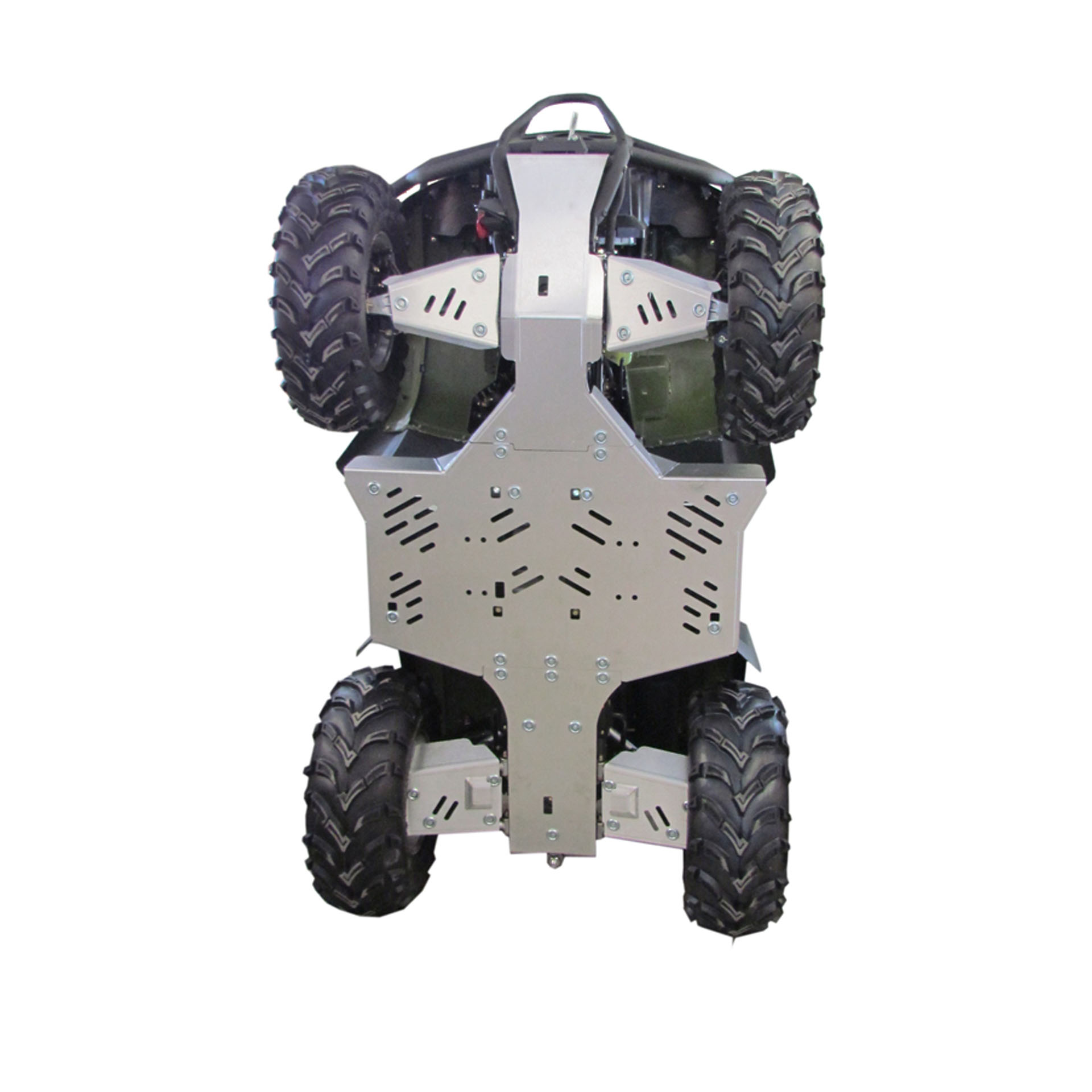 KIT PROTE��O INFERIOR COMPLETO ALU - KEEWAY XY 500-S