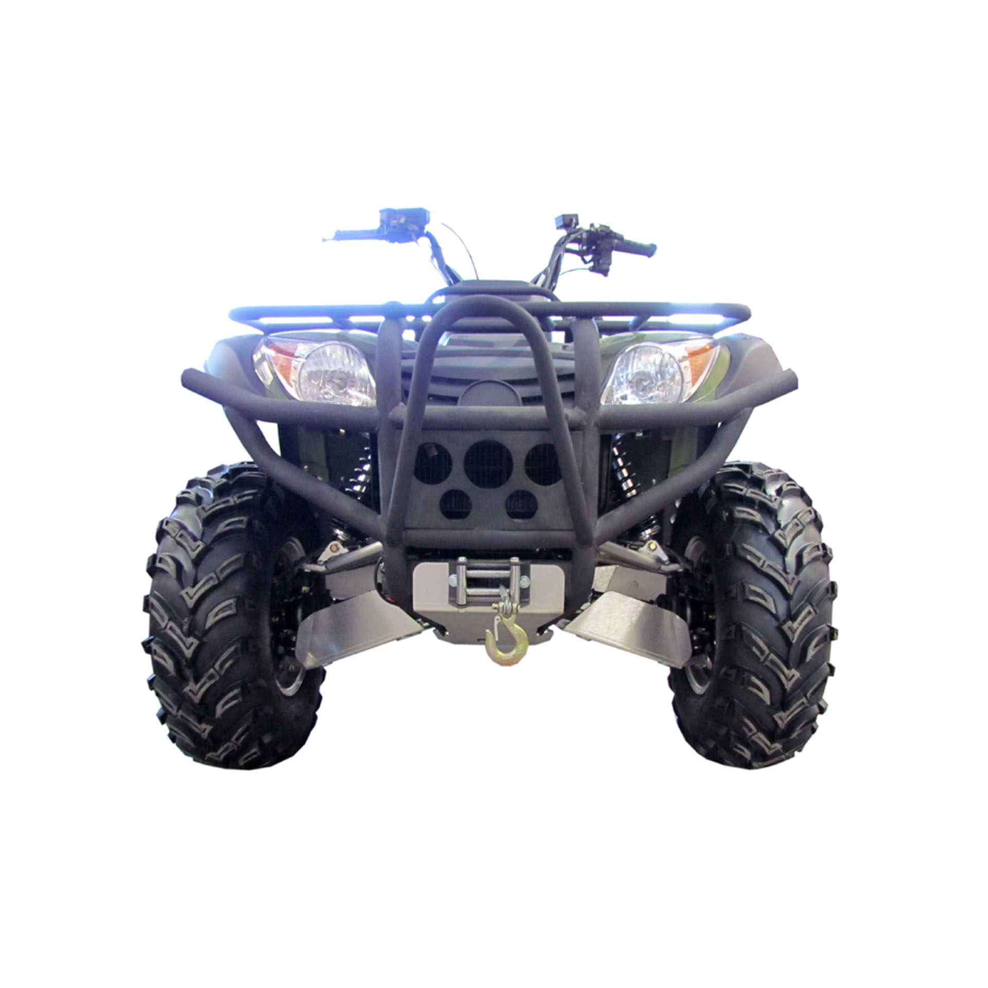 KIT PROTE��O INFERIOR COMPLETO ALU - KEEWAY XY 500-S