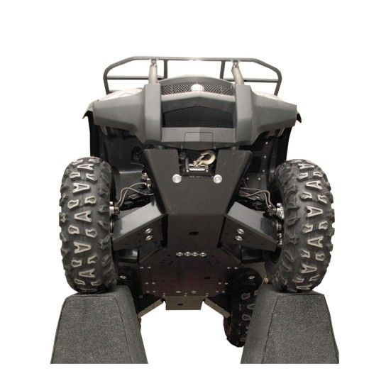 KIT PROTE��O INFERIOR COMPLETO PL�STICO - GOES 520
