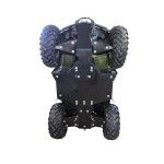 KIT PROTE��O INFERIOR COMPLETO PL�STICO - KEEWAY XY 500-S
