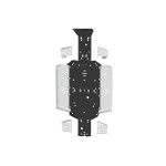 KIT PROTE��O INFERIOR COMPLETO PL�STICO - UFORCE 550 / 800