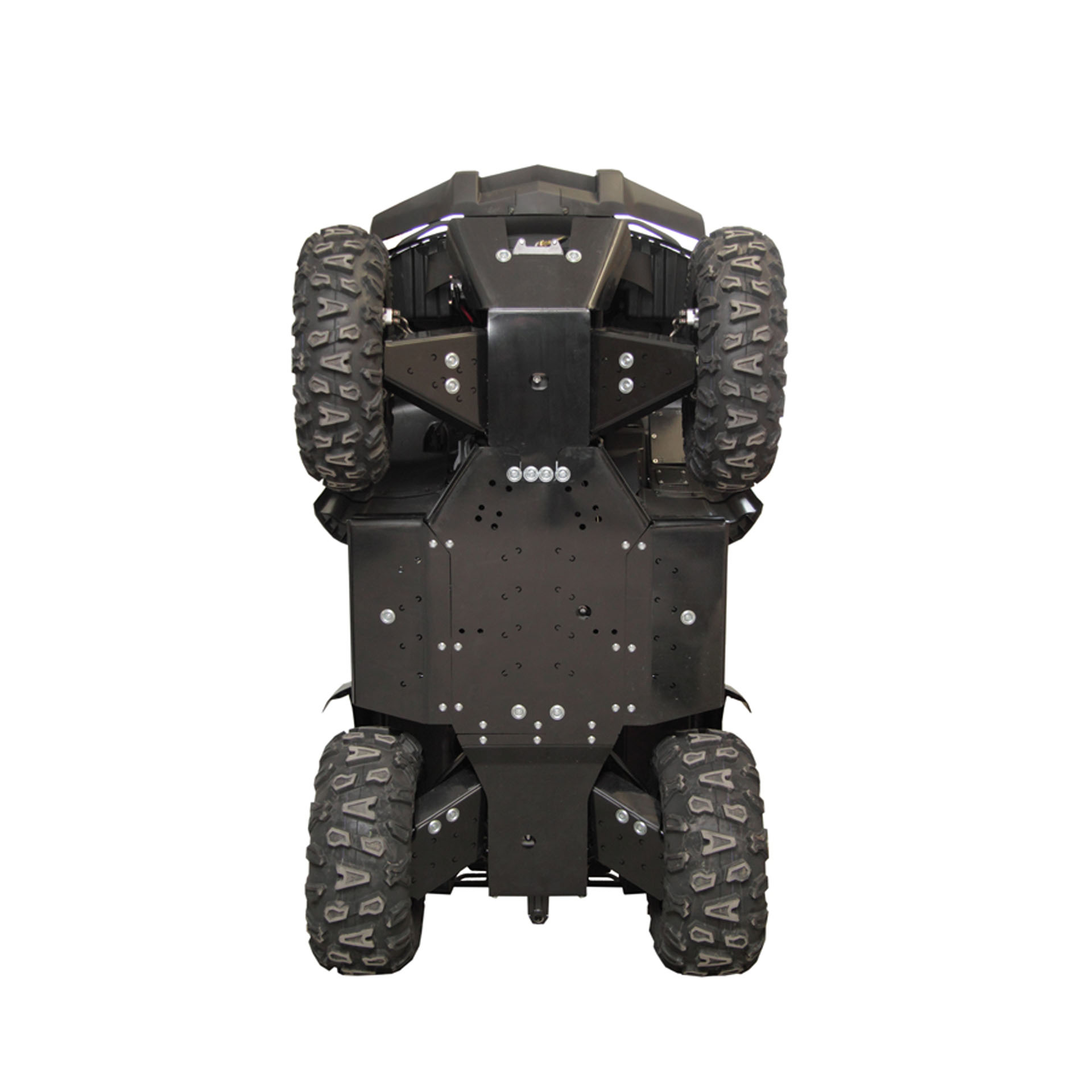 KIT PROTE��O INFERIOR COMPLETO PL�STICO - GOES 520 MAX