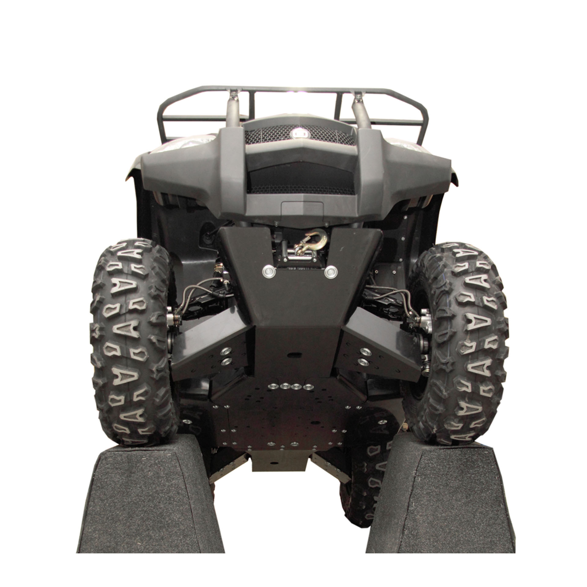 KIT PROTE��O INFERIOR COMPLETO PL�STICO - GOES 520 MAX
