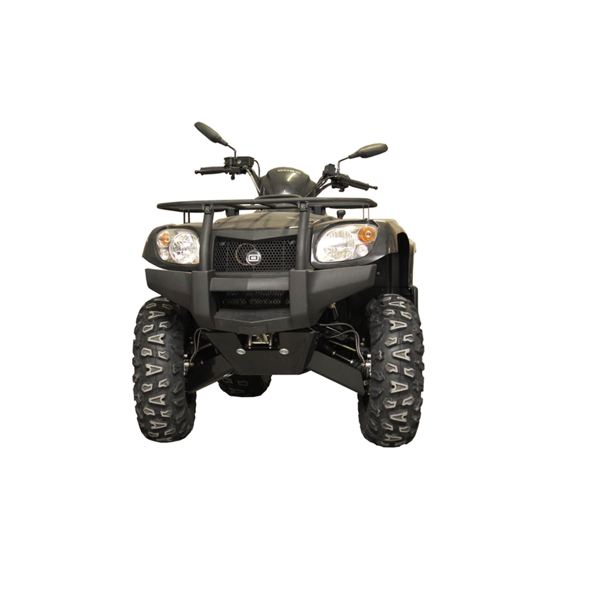 KIT PROTE��O INFERIOR COMPLETO PL�STICO - GOES 520 MAX