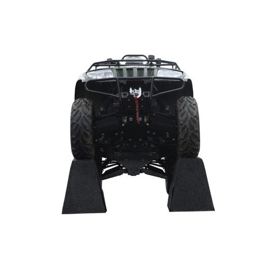 KIT PROTEÇÃO INFERIOR COMPLETO PLÁSTICO - ARCTIC CAT TRV KIT PROTEÇÃO INFERIOR COMPLETO PLÁSTICO - ARCTIC CAT TRV
