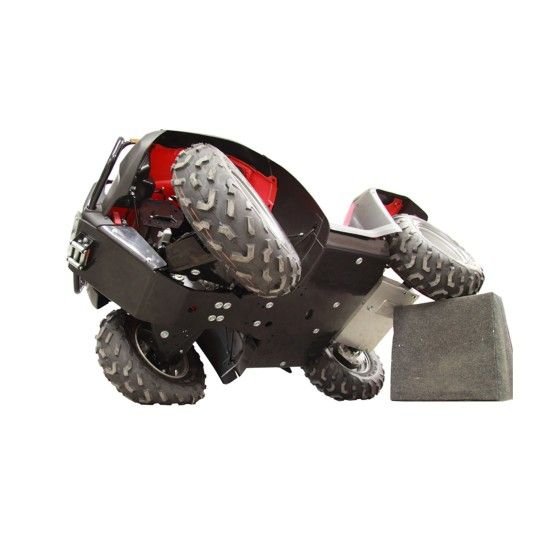 KIT PROTEÇÃO INFERIOR COMPLETO PLÁSTICO - HONDA TRX 500 KIT PROTEÇÃO INFERIOR COMPLETO PLÁSTICO - HONDA TRX 500