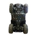 KIT PROTEÇÃO INFERIOR COMPLETO PLÁSTICO - ARCTIC CAT TRV KIT PROTEÇÃO INFERIOR COMPLETO PLÁSTICO - ARCTIC CAT TRV