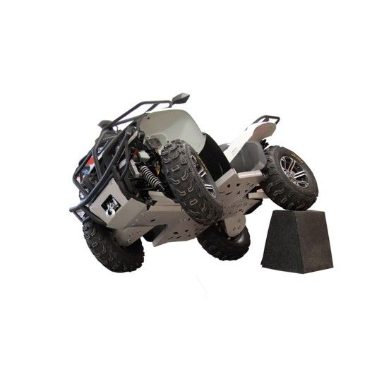 KIT PROTEÇÃO INFERIOR COMPLETO ALU - ACCESS AX700 KIT PROTEÇÃO INFERIOR COMPLETO ALU - ACCESS AX700