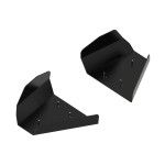 PL. FRONT A-ARM GUARDS (PAIR) - KAWASAKI KVF