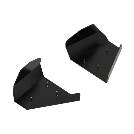 PL. FRONT A-ARM GUARDS (PAIR) - KAWASAKI KVF PL. FRONT A-ARM GUARDS (PAIR) - KAWASAKI KVF