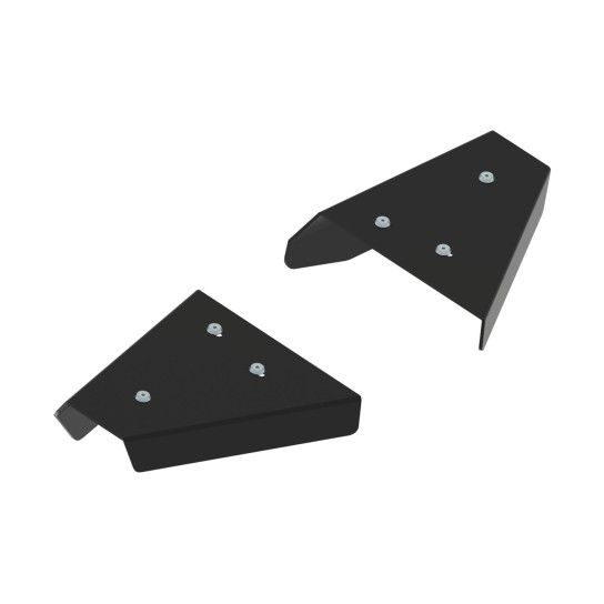 PL. FRONT A-ARM GUARDS (PAIR) - KAWASAKI KVF