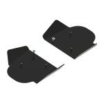 PL. REAR A-ARM GUARDS (PAIR) - KAWASAKI KVF