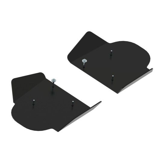 PL. REAR A-ARM GUARDS (PAIR) - KAWASAKI KVF PL. REAR A-ARM GUARDS (PAIR) - KAWASAKI KVF