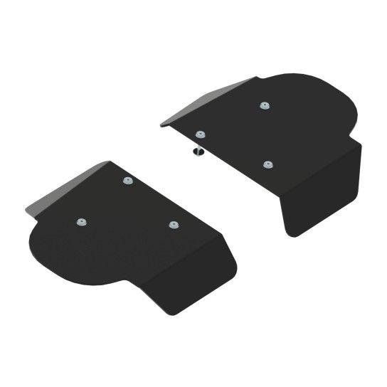 PL. REAR A-ARM GUARDS (PAIR) - KAWASAKI KVF