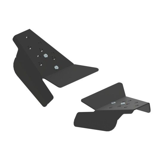 PL. FRONT A-ARM GUARDS (PAIR) - YAMAHA