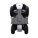 KIT PROTE��O INFERIOR COMPLETO ALU - KYMCO MXU 500