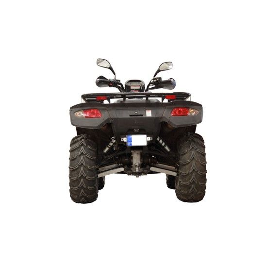 KIT PROTE��O INFERIOR COMPLETO ALU - LINHAI 550 EFI