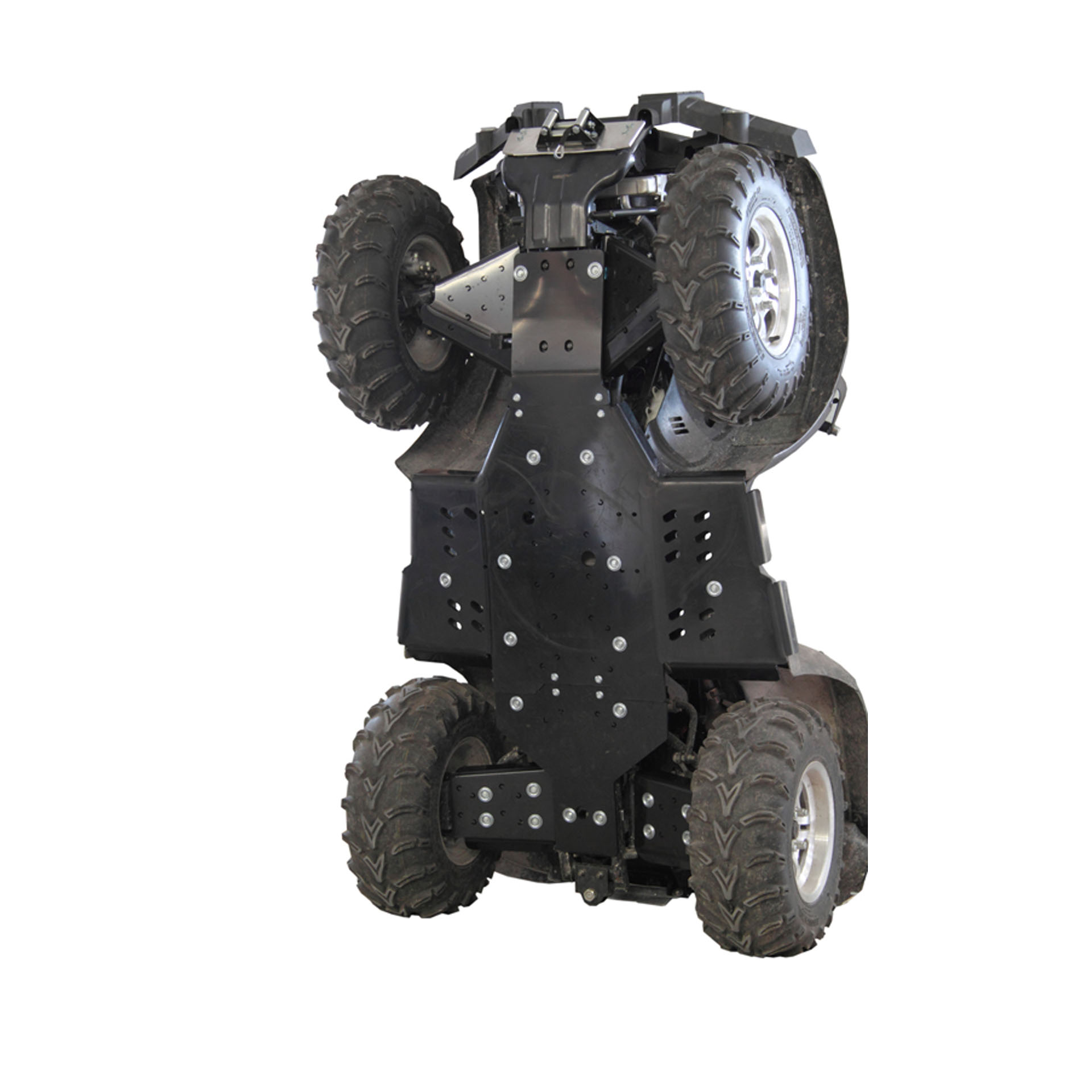 KIT PROTE��O INFERIOR COMPLETO PL�STICO - LINHAI 550 EFI