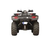 SKID PLATE FULL SET (PLASTIC) - LINHAI 550 EFI