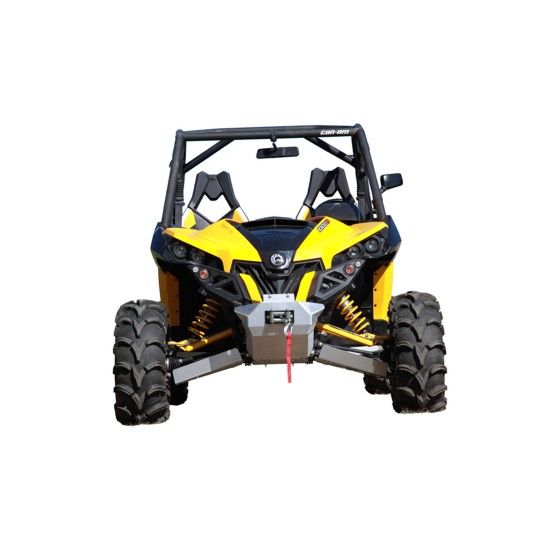 KIT PROTEÇÃO INFERIOR COMPLETO ALU - CANAM MAVERICK KIT PROTEÇÃO INFERIOR COMPLETO ALU - CANAM MAVERICK