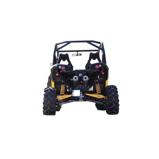 KIT PROTEÇÃO INFERIOR COMPLETO ALU - CANAM MAVERICK KIT PROTEÇÃO INFERIOR COMPLETO ALU - CANAM MAVERICK